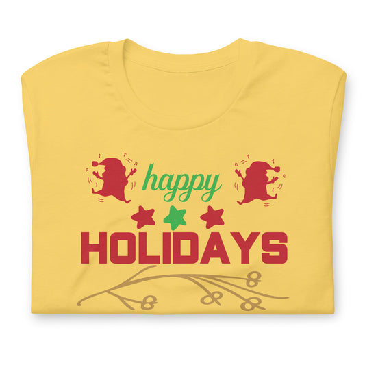 Happy Holidays - Unisex t-shirt