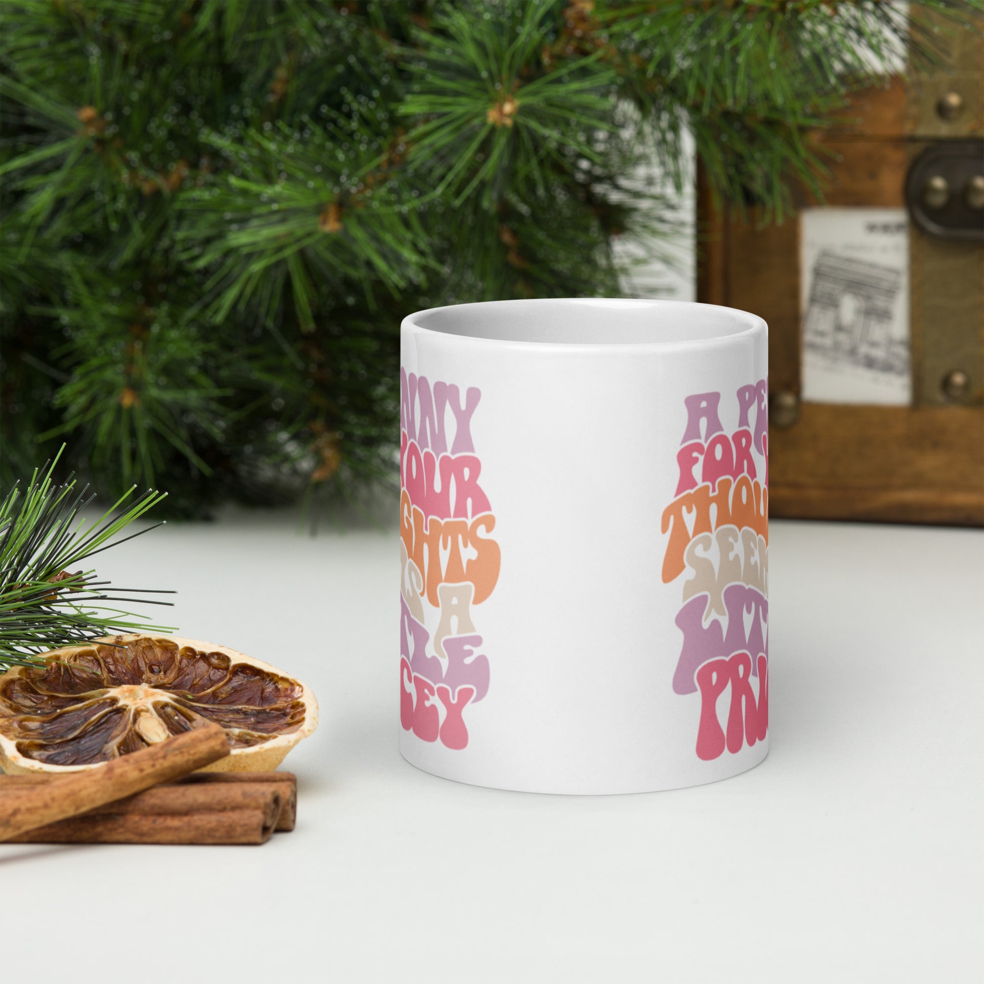 Printed Coffee Mug | White Coffee Mug | SMP Saless