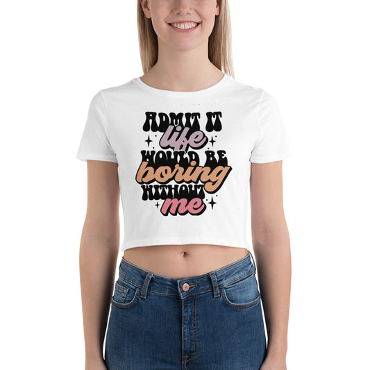 Women's Cropped Tops | Women’s Crop Tees | SMP Saless