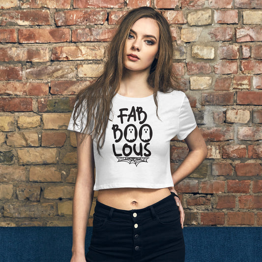 Faboolous -Women’s Crop Tee