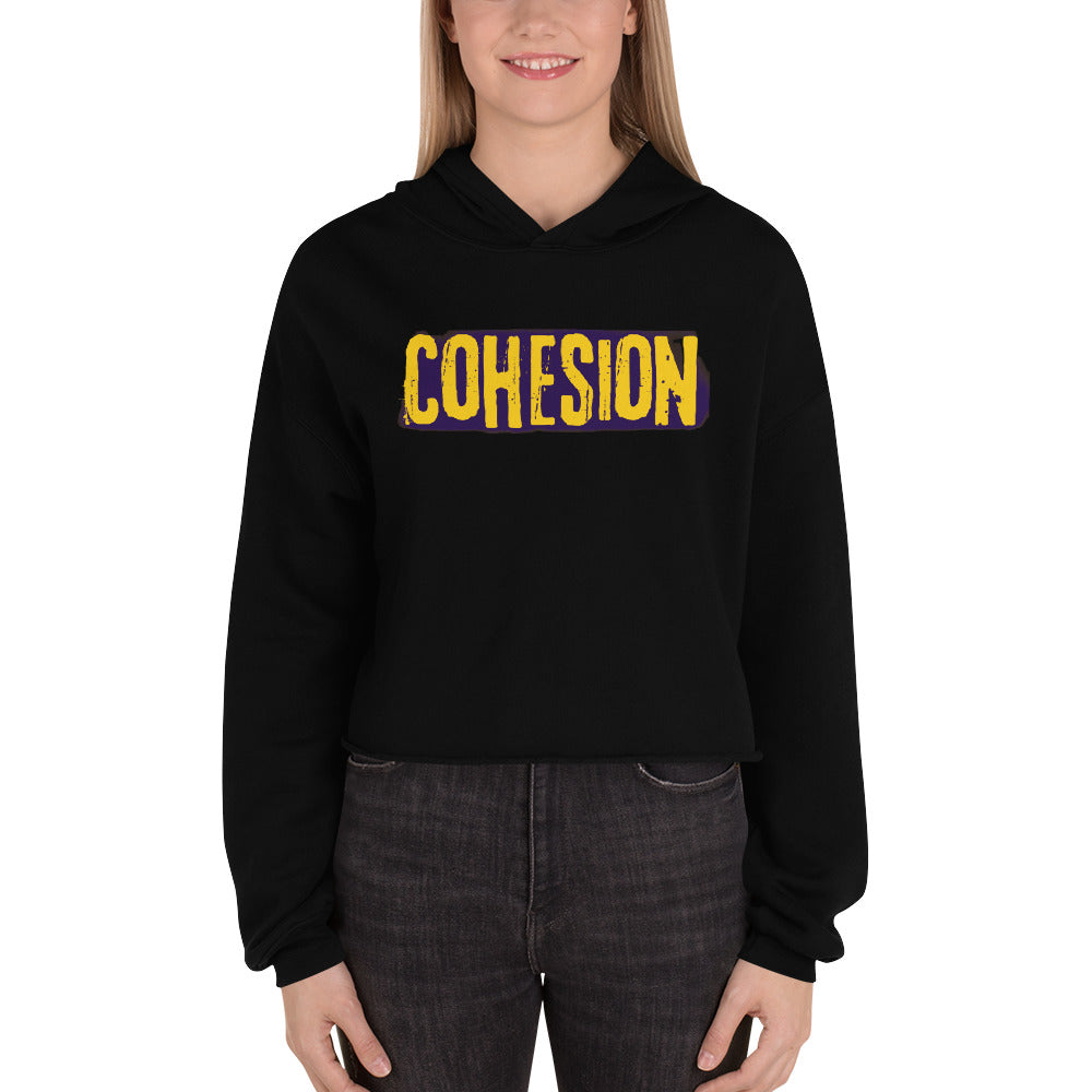 COHESION - Crop Hoodie