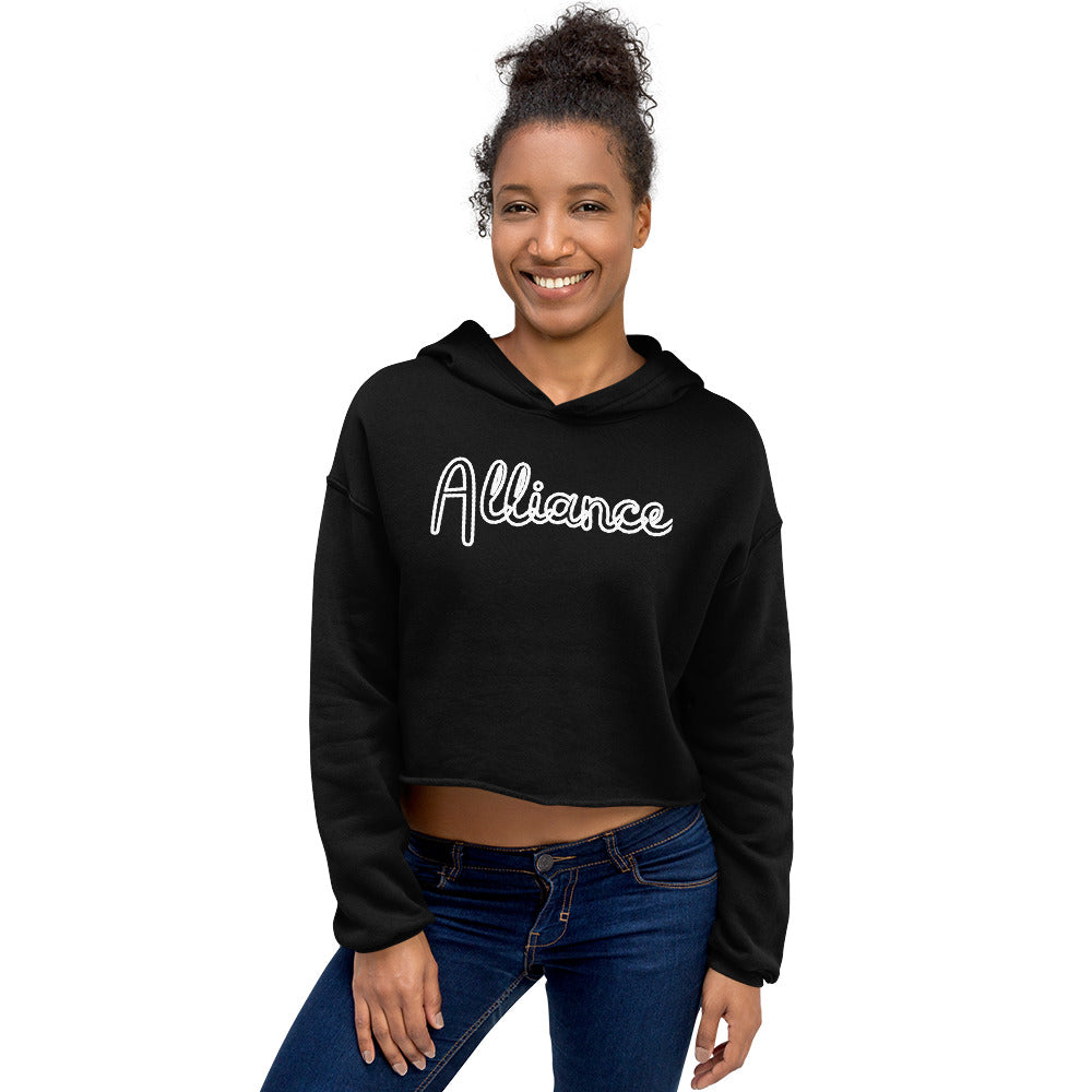 ALLIANCE - Crop Hoodie