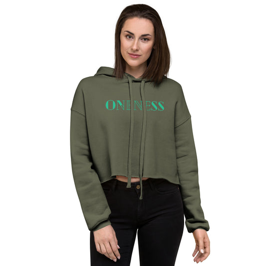 ONENESS - Crop Hoodie