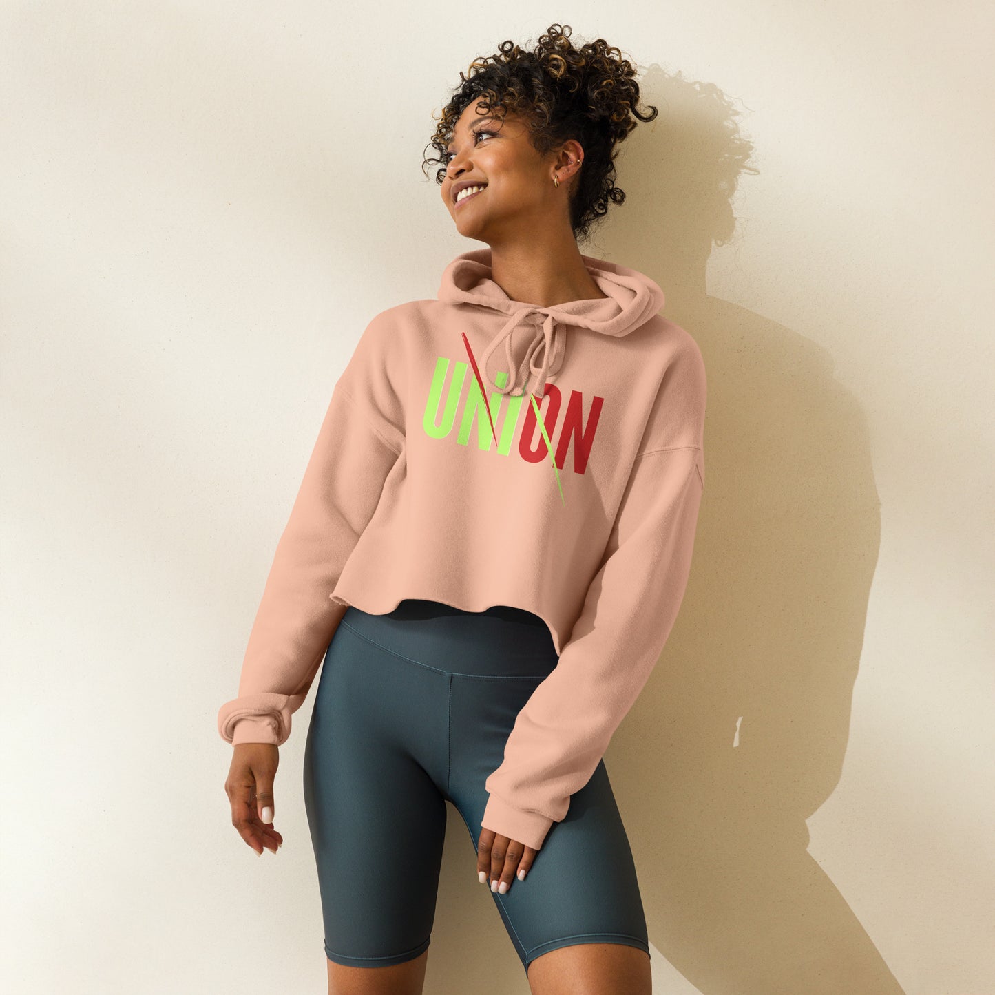 UNION - Crop Hoodie