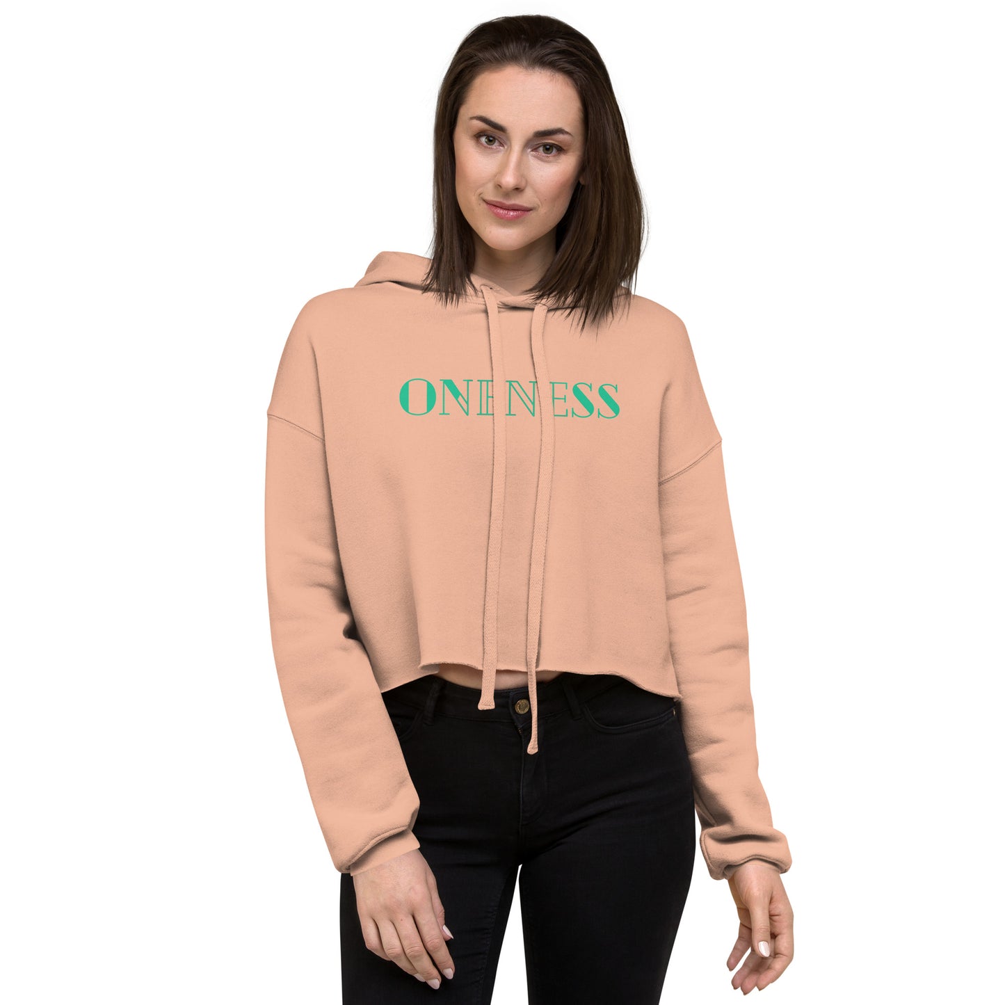 ONENESS - Crop Hoodie