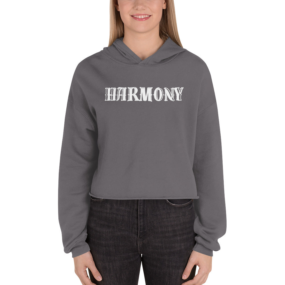 HARMONY - Crop Hoodie