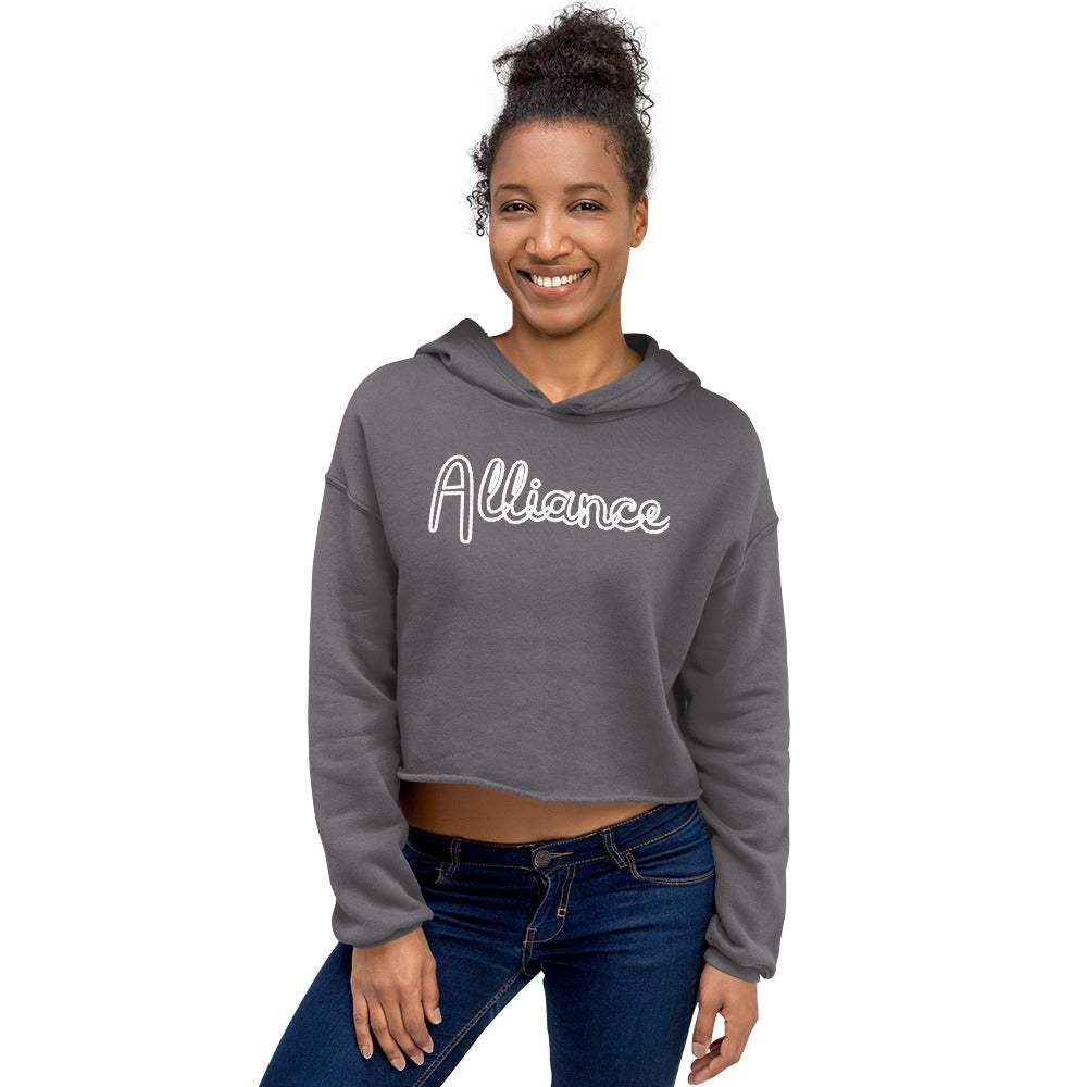 ALLIANCE - Crop Hoodie