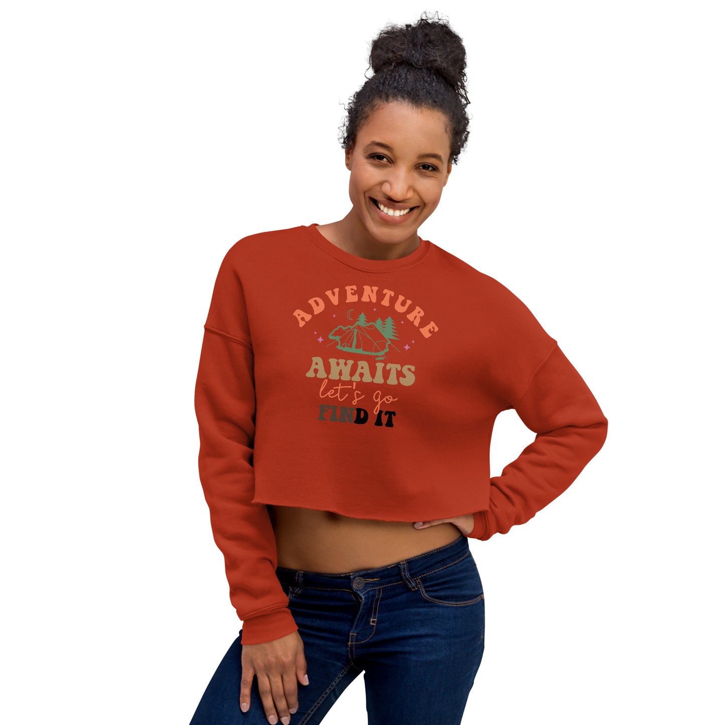 Women's Crop Sweatshirt | Crop Top Sweatshirt | SMP Saless