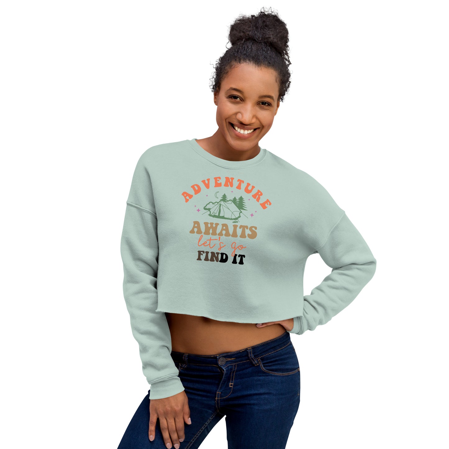 Women's Crop Sweatshirt | Crop Top Sweatshirt | SMP Saless