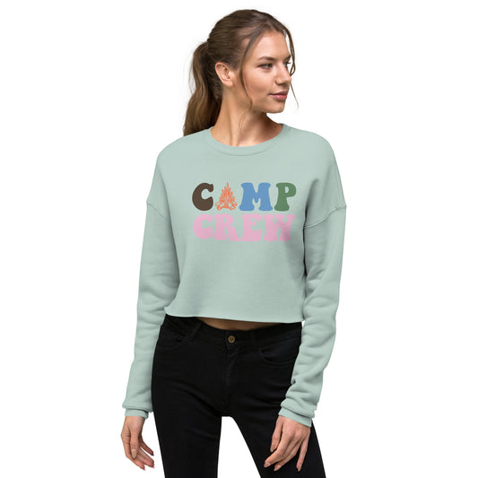 Camp Crew - Crop Sweatshirt