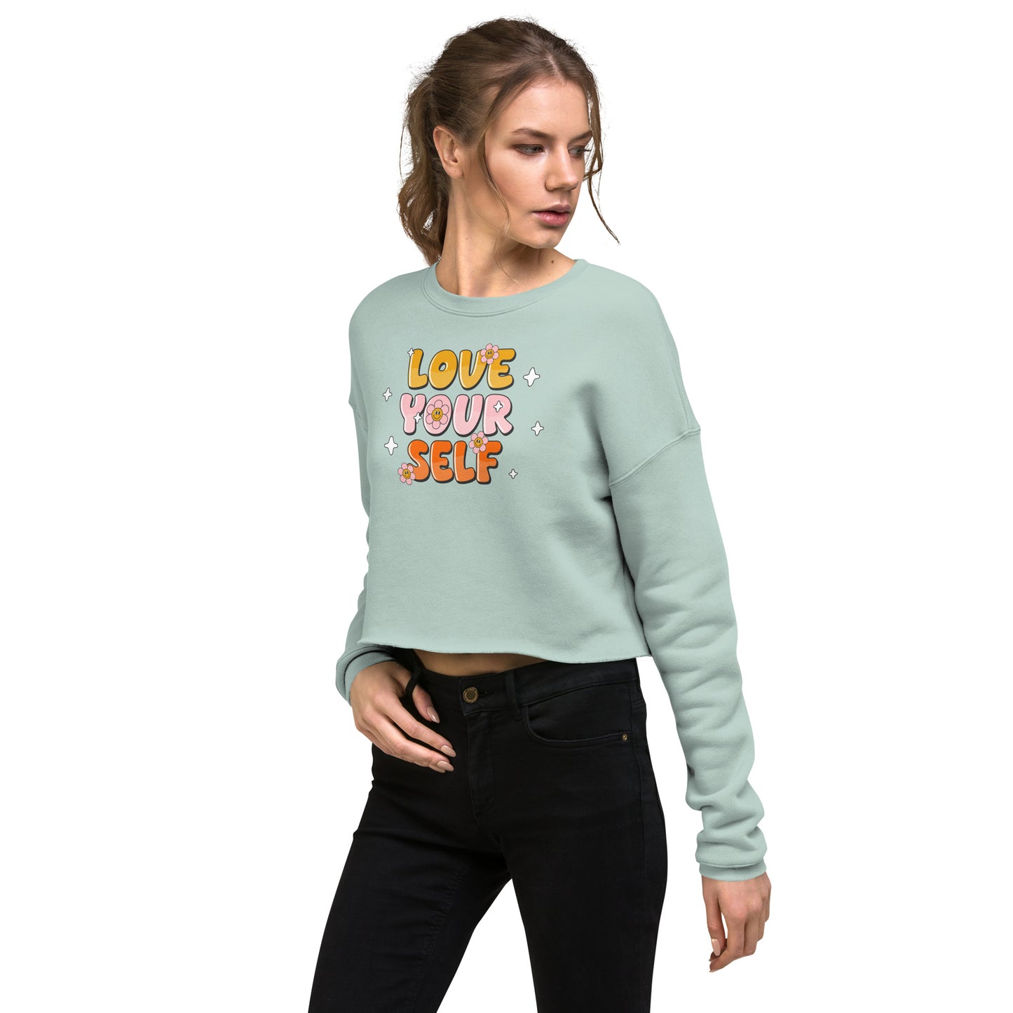 love Your Self - Crop Sweatshirt