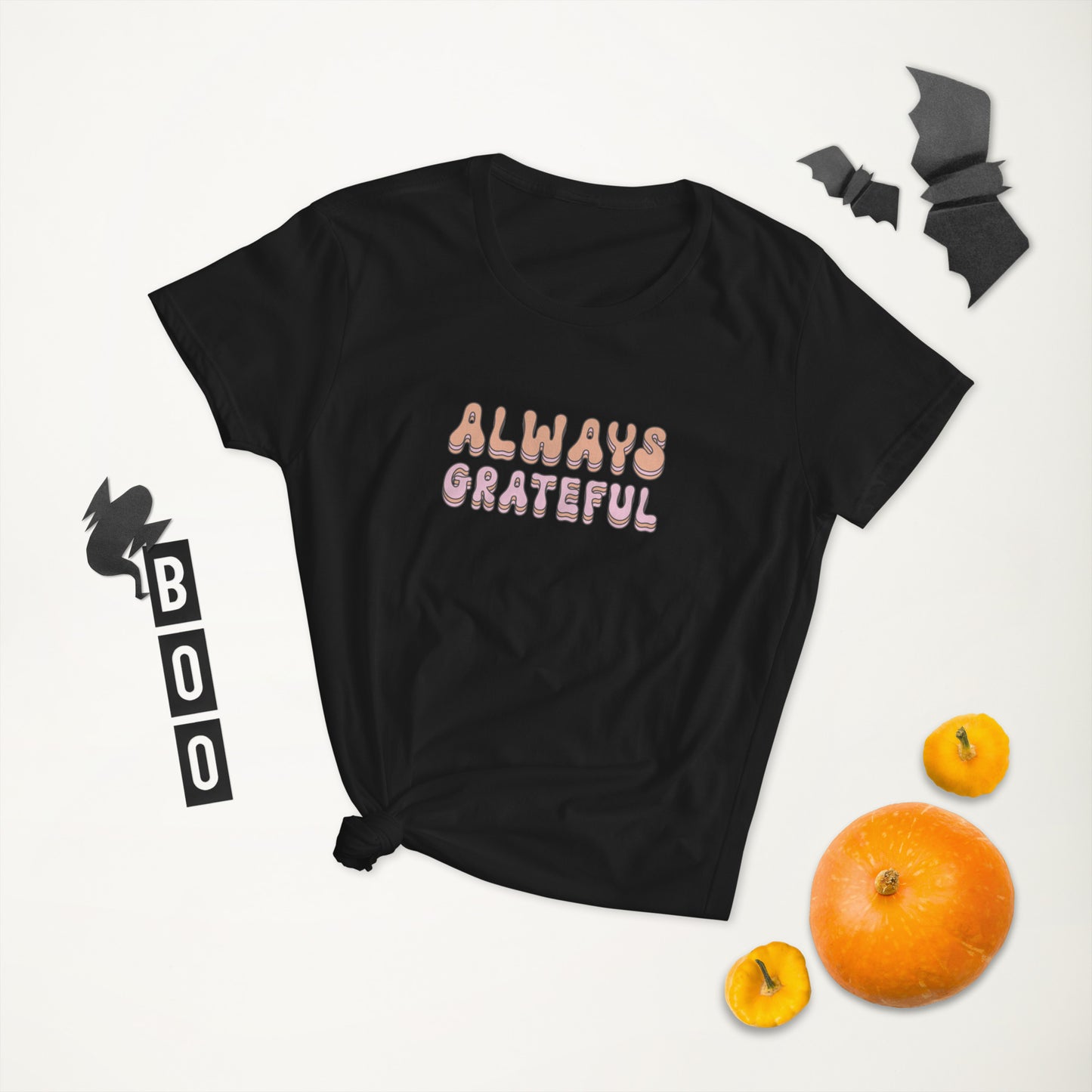 Always Grateful - Women's short sleeve t-shirt