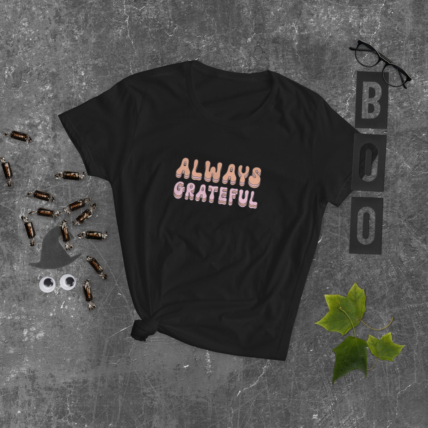 Always Grateful - Women's short sleeve t-shirt