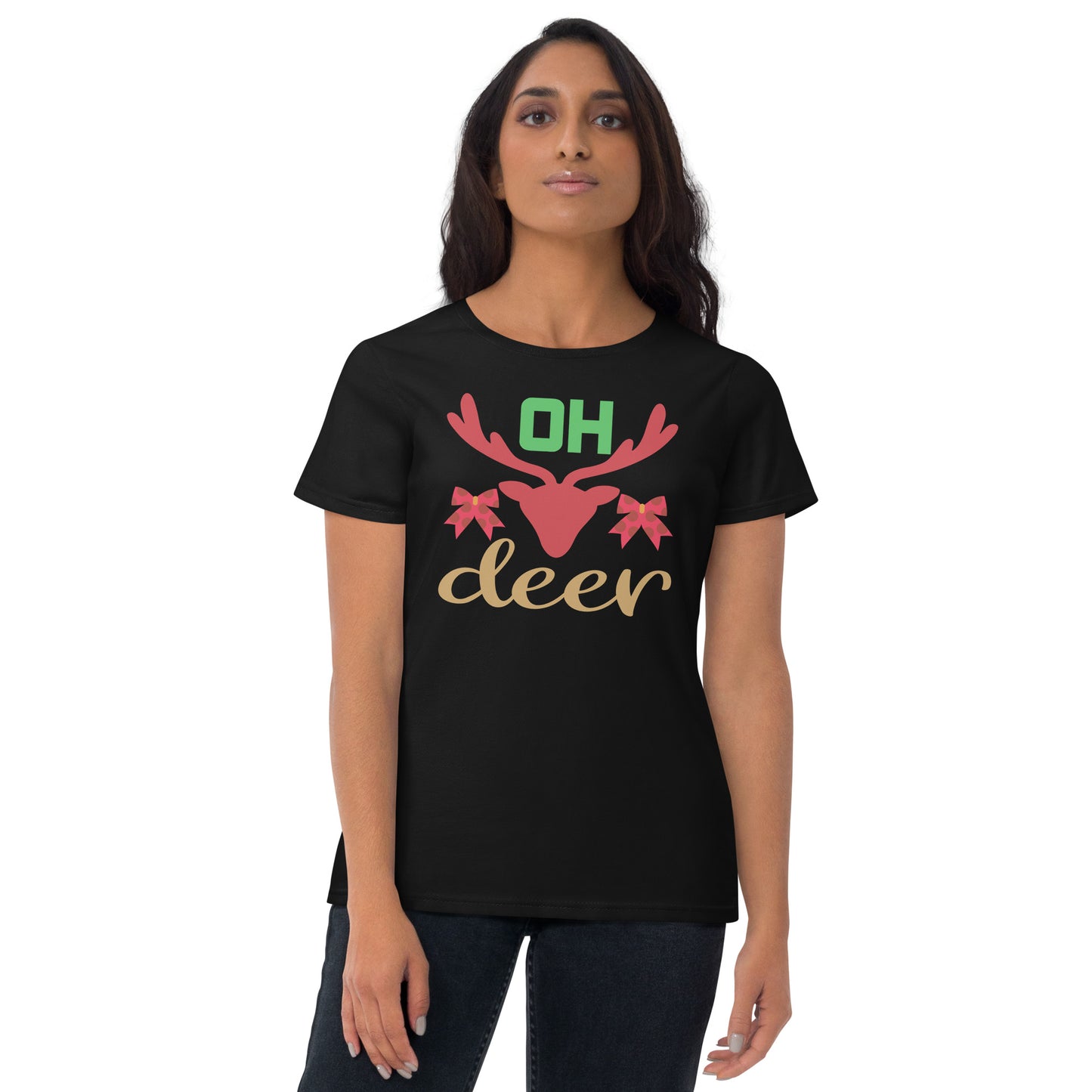 Oh Deer - Women's short sleeve t-shirt