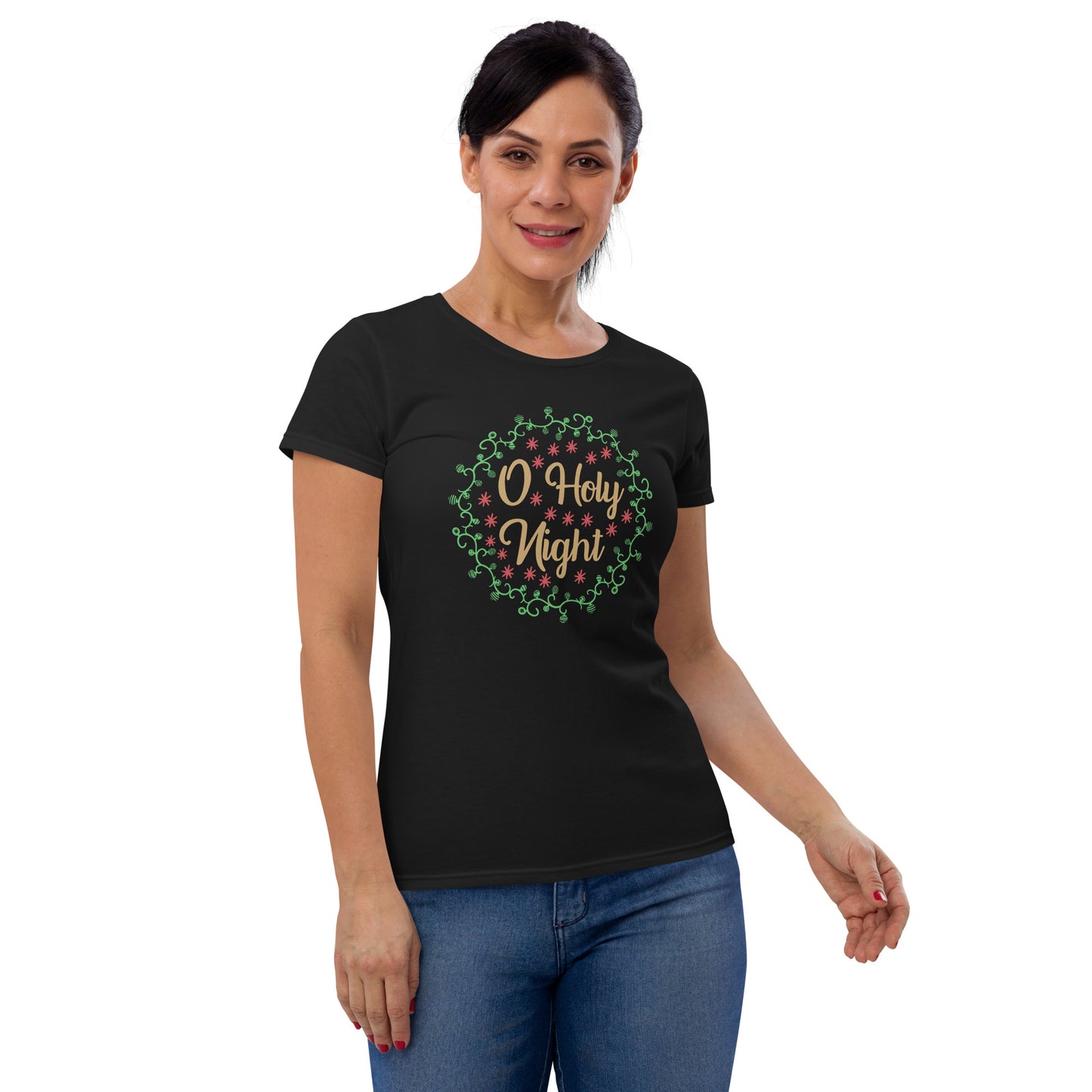 O Holy Night - Women's short sleeve t-shirt