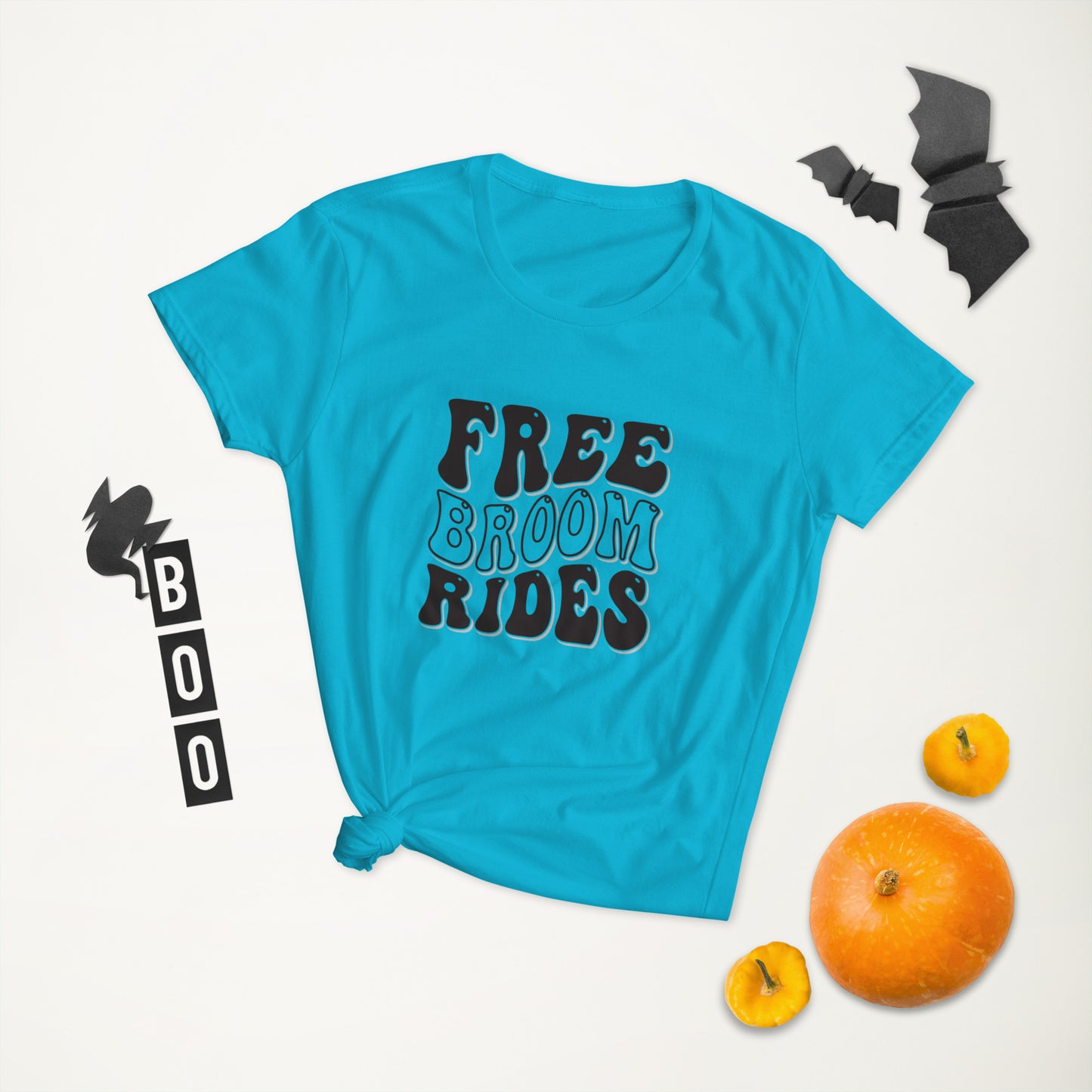 Free Broom Rides - Women's short sleeve t-shirt