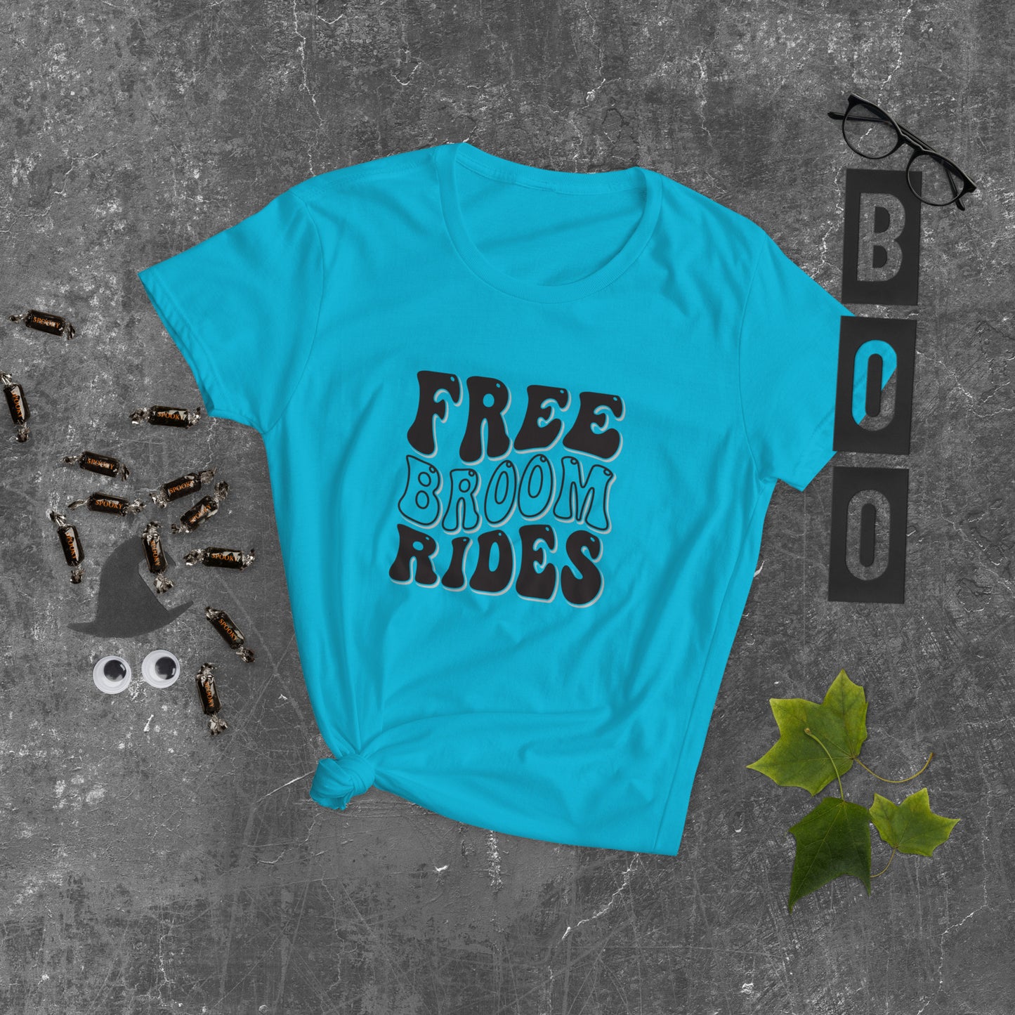 Free Broom Rides - Women's short sleeve t-shirt