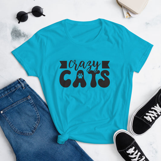 Crazy Cat Lady - Women's short sleeve t-shirt