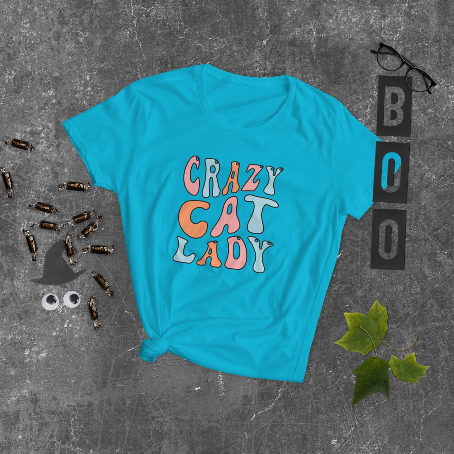 Crazy Cat Lady - Women's short sleeve t-shirt