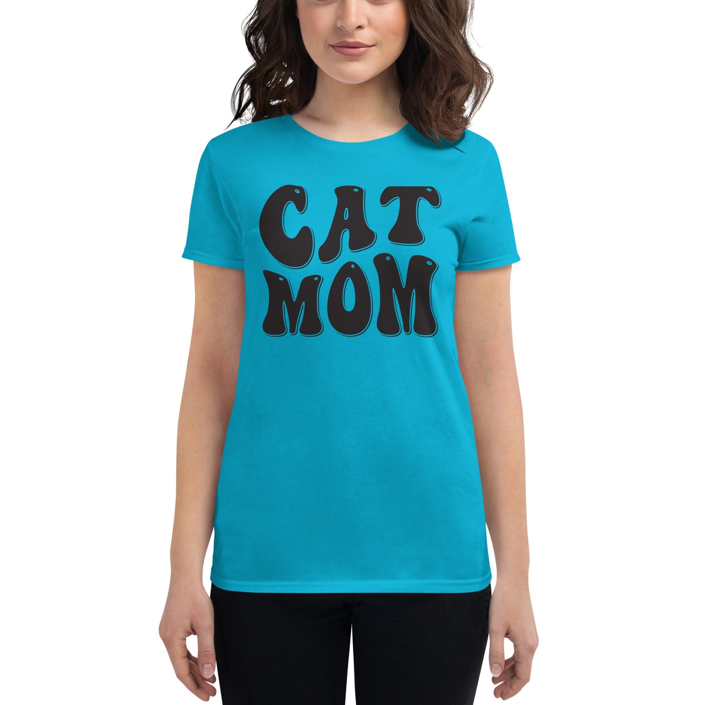 Cat Mom - Women's short sleeve t-shirt