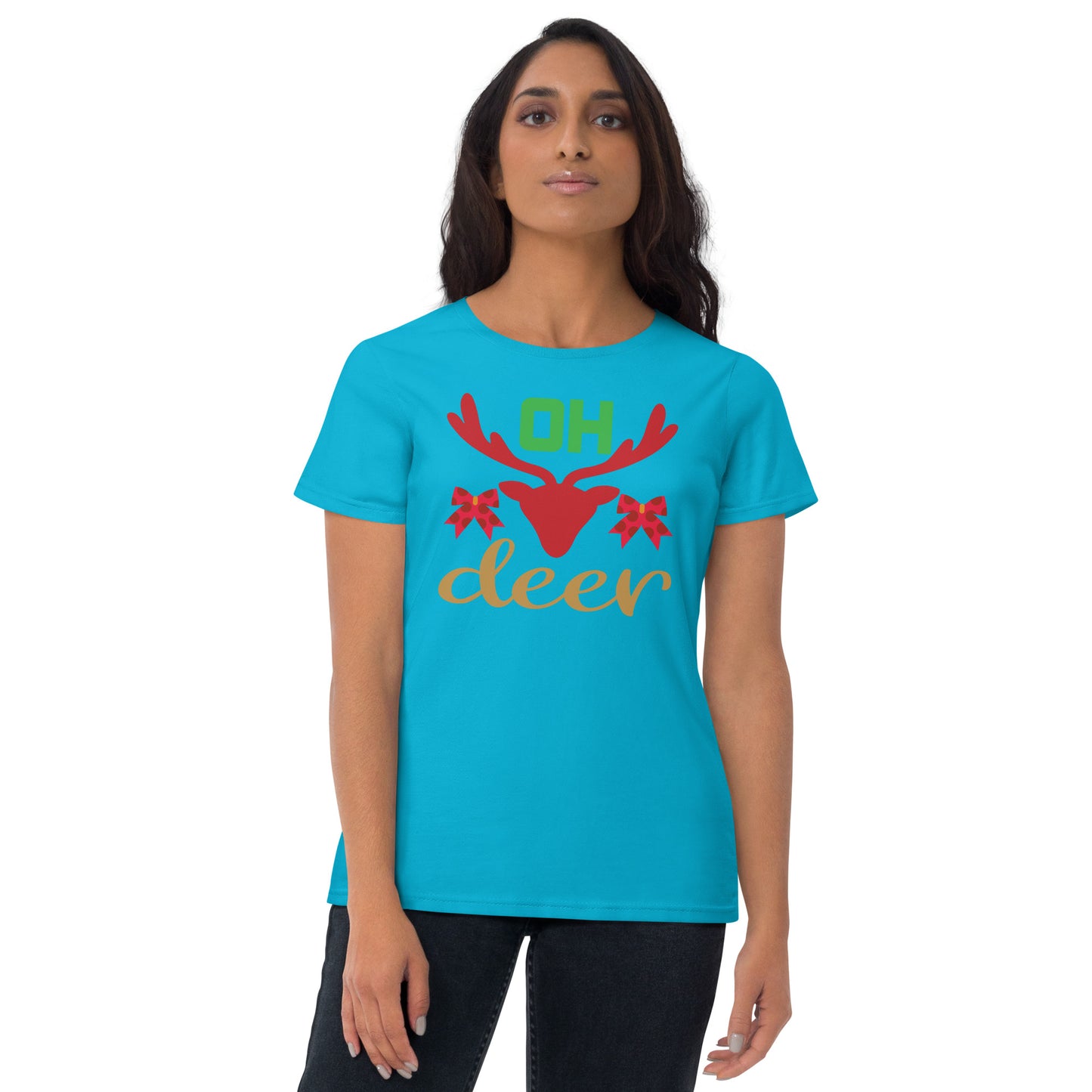 Oh Deer - Women's short sleeve t-shirt