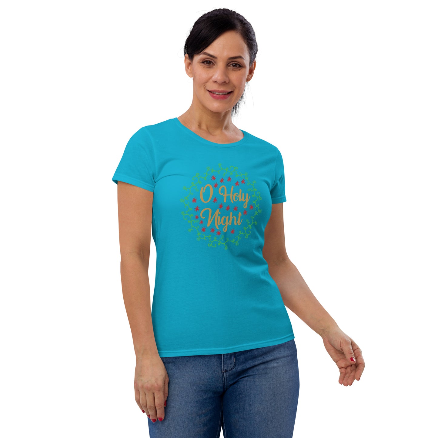 O Holy Night - Women's short sleeve t-shirt