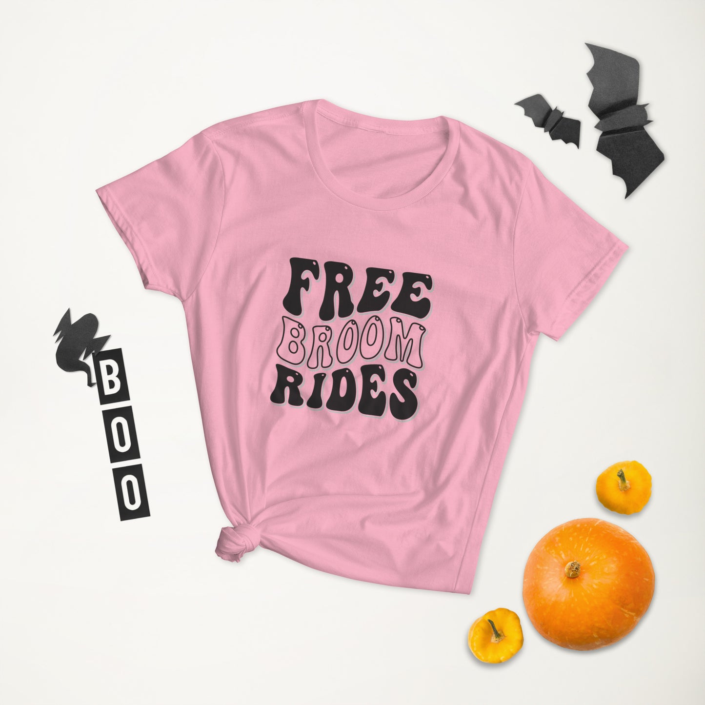 Free Broom Rides - Women's short sleeve t-shirt