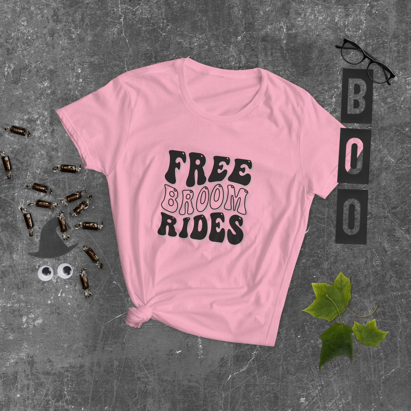 Free Broom Rides - Women's short sleeve t-shirt