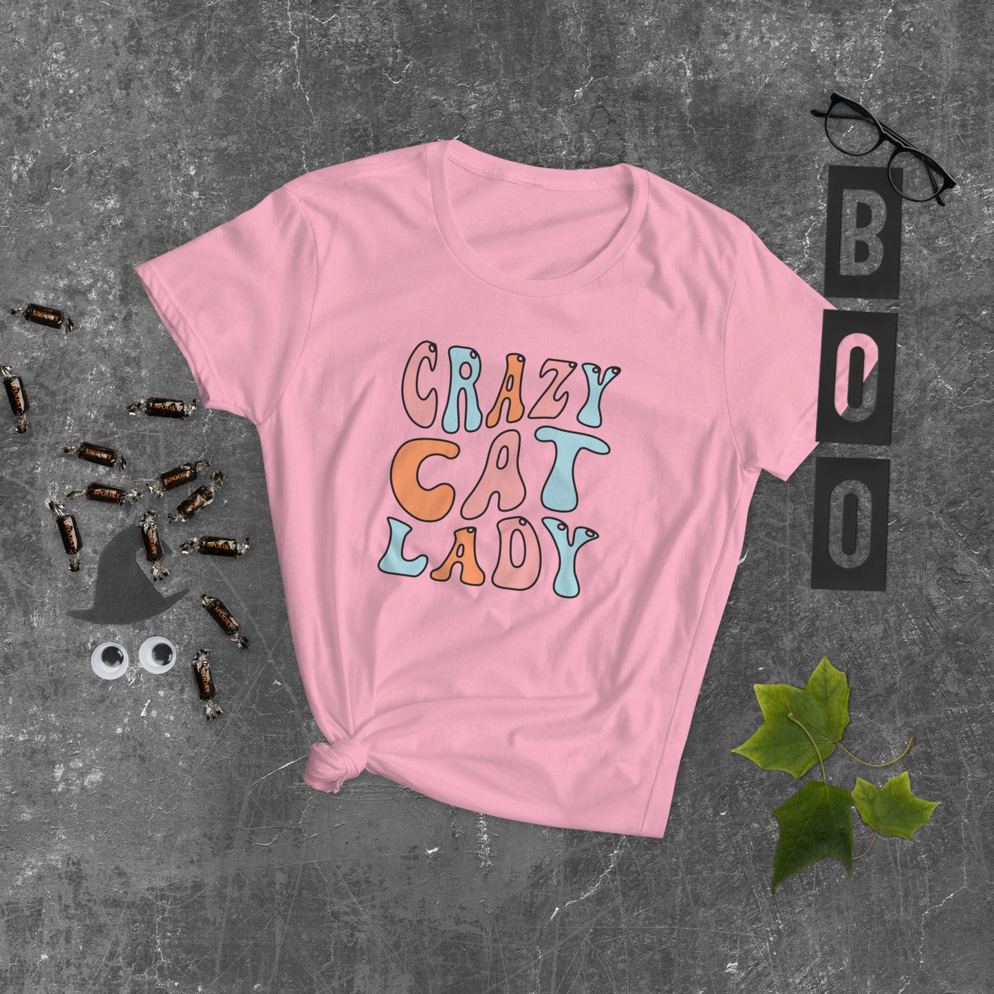 Crazy Cat Lady - Women's short sleeve t-shirt