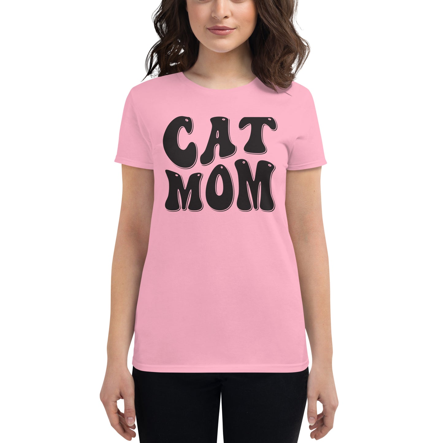 Cat Mom - Women's short sleeve t-shirt