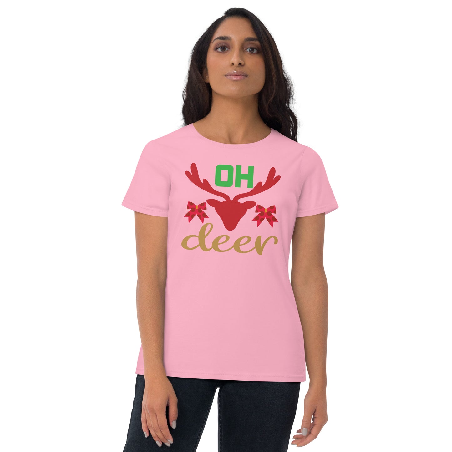 Oh Deer - Women's short sleeve t-shirt