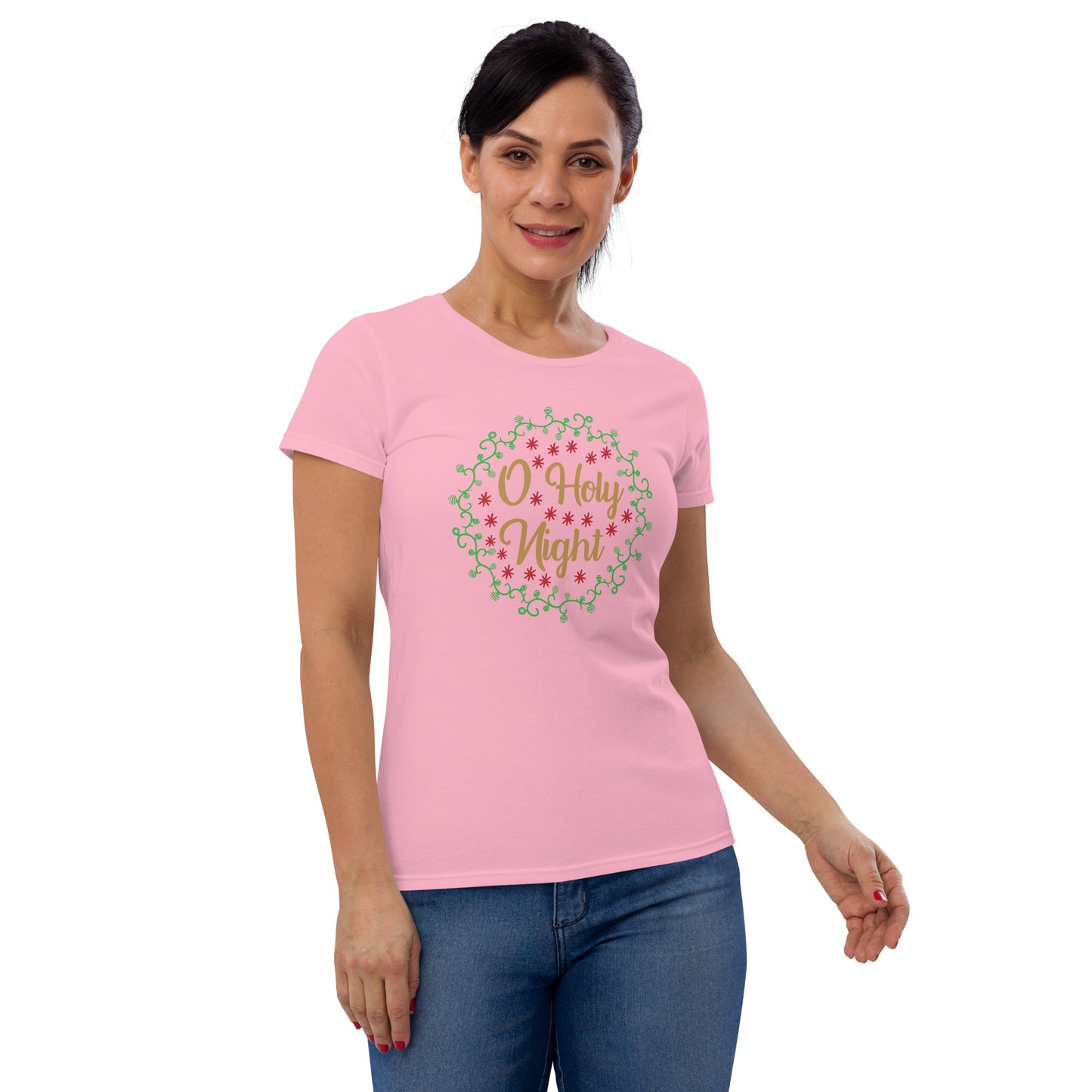 O Holy Night - Women's short sleeve t-shirt