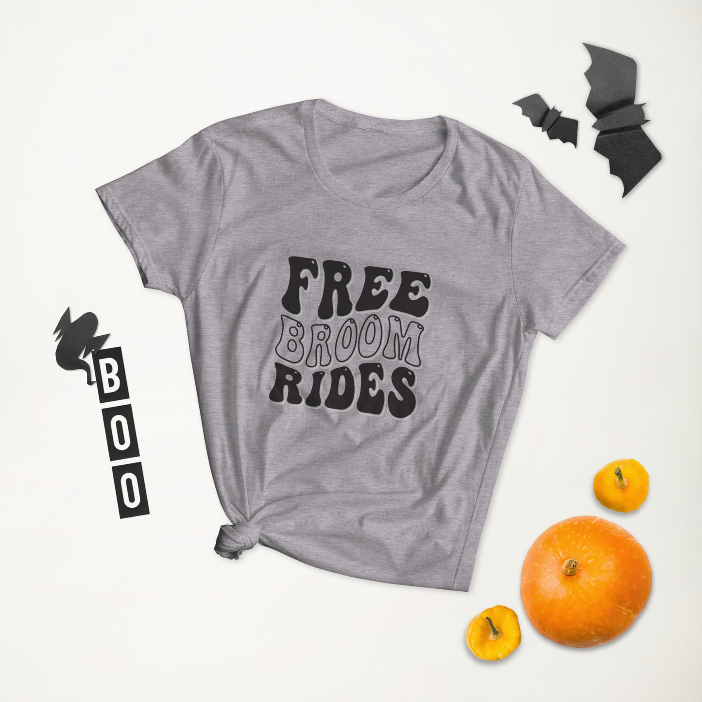 Free Broom Rides - Women's short sleeve t-shirt