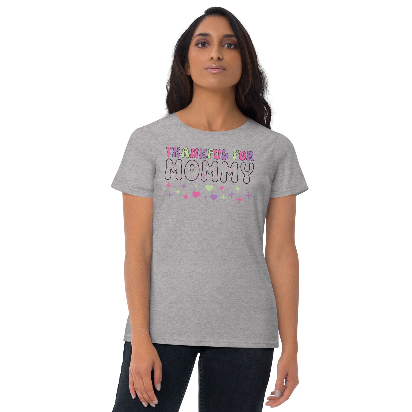 Thankful For Mommy - Women's short sleeve t-shirt