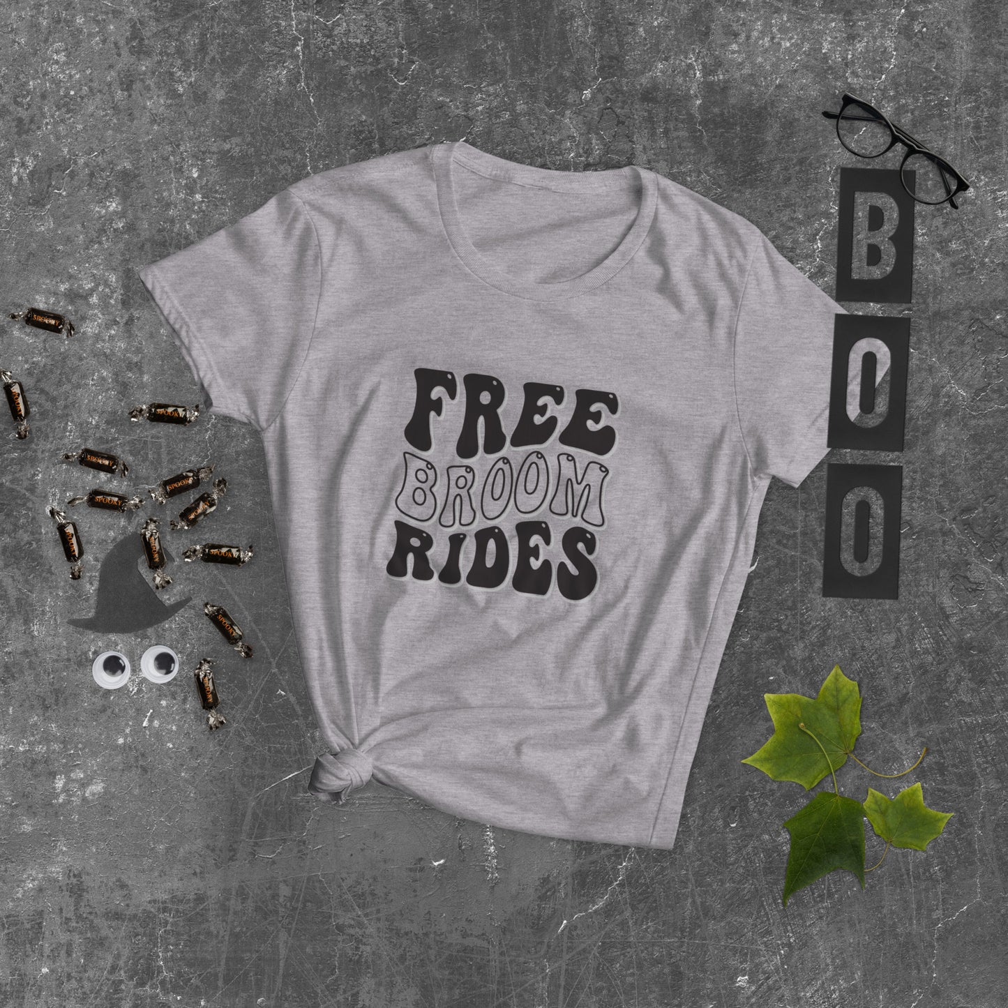 Free Broom Rides - Women's short sleeve t-shirt