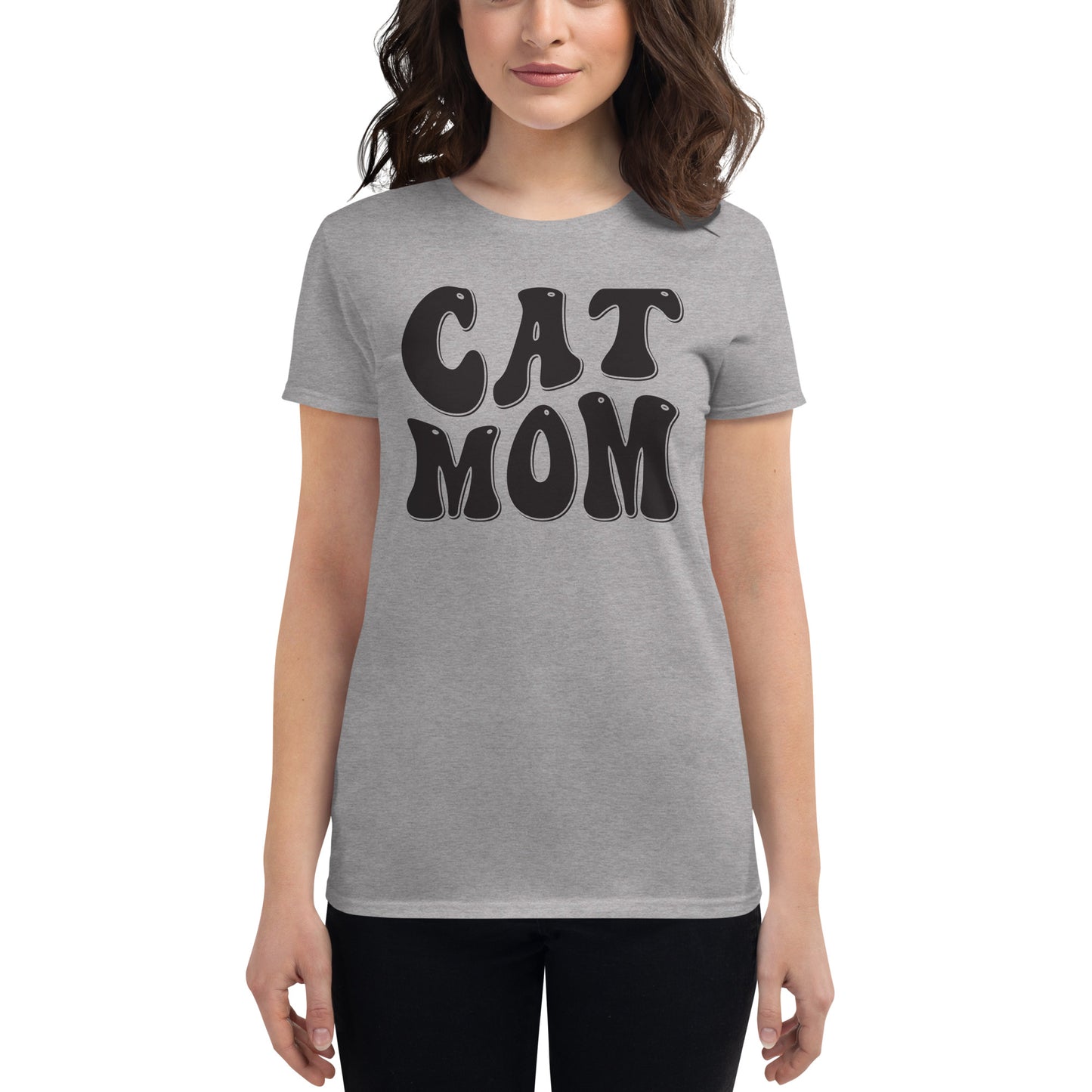 Cat Mom - Women's short sleeve t-shirt