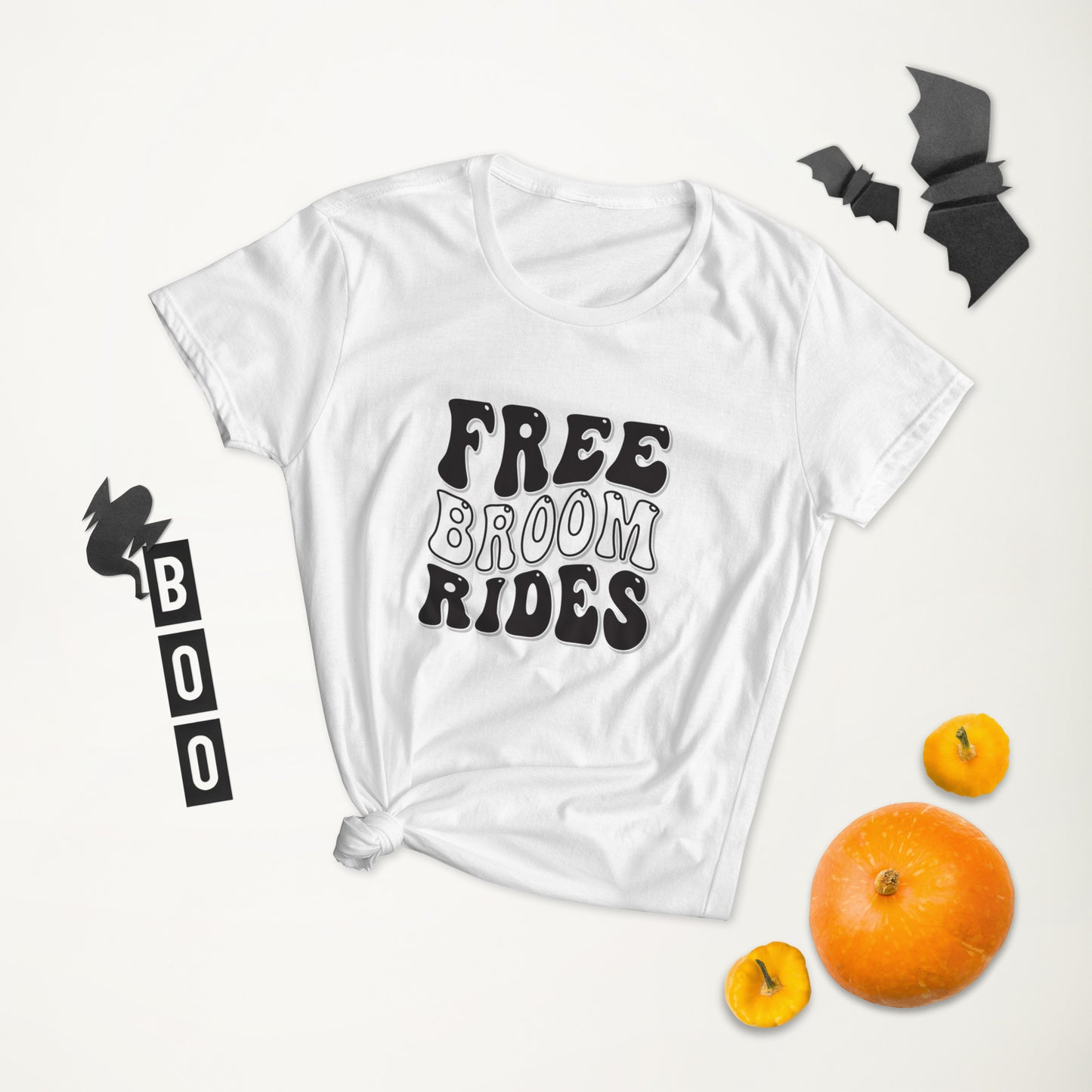 Free Broom Rides - Women's short sleeve t-shirt