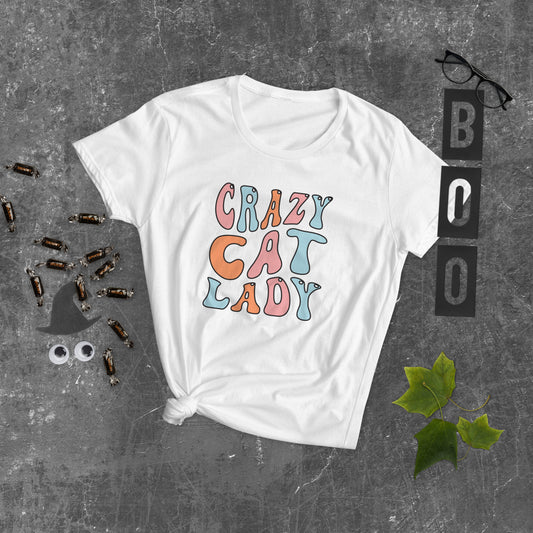 Crazy Cat Lady - Women's short sleeve t-shirt