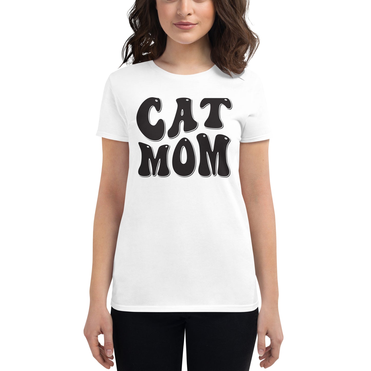 Cat Mom - Women's short sleeve t-shirt