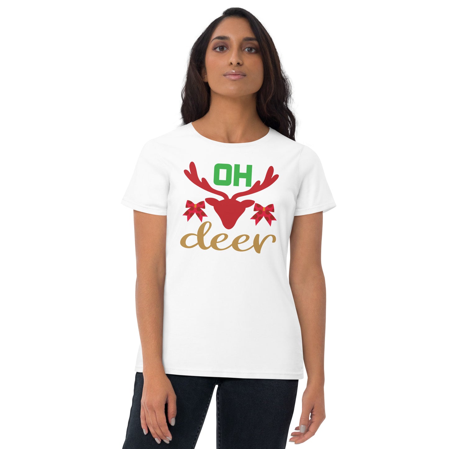 Oh Deer - Women's short sleeve t-shirt