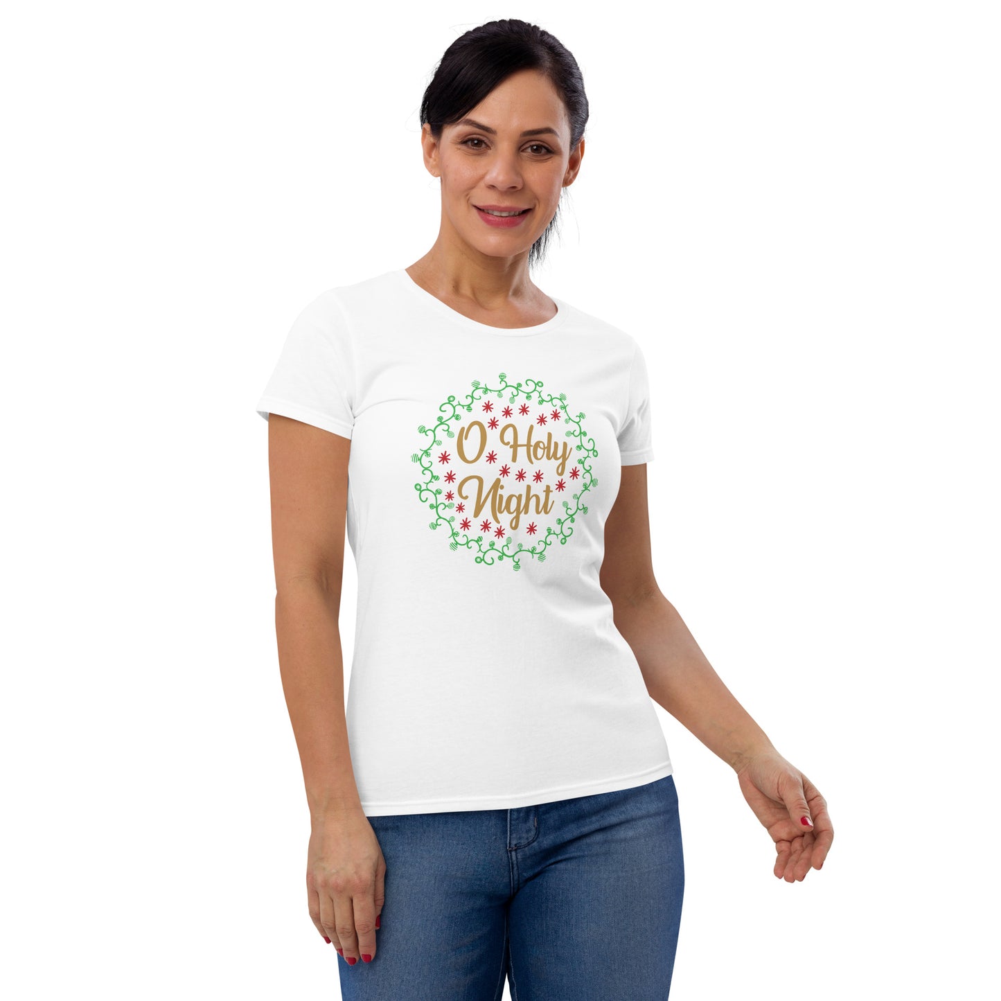 O Holy Night - Women's short sleeve t-shirt