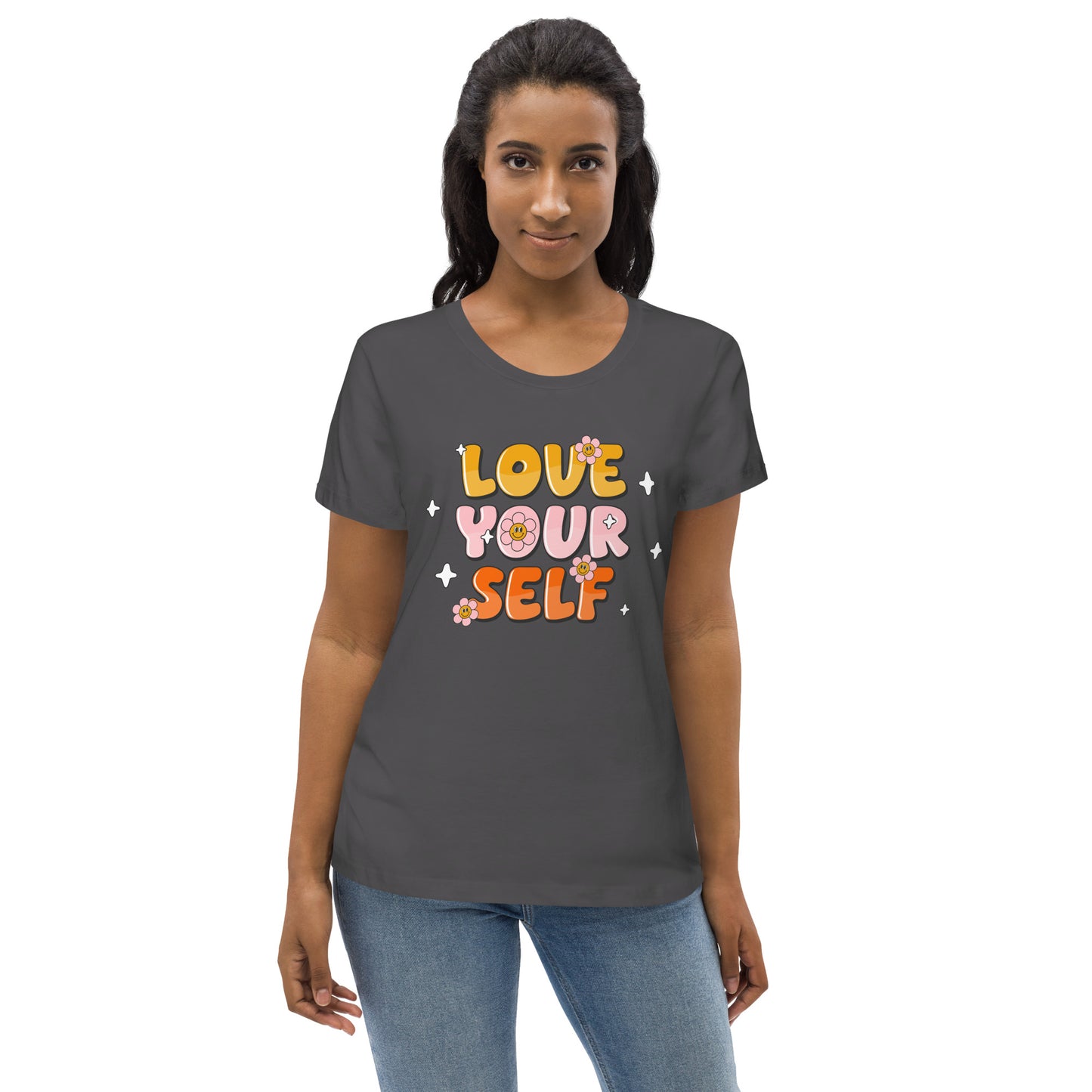 Love Your Self - Women's fitted eco tee