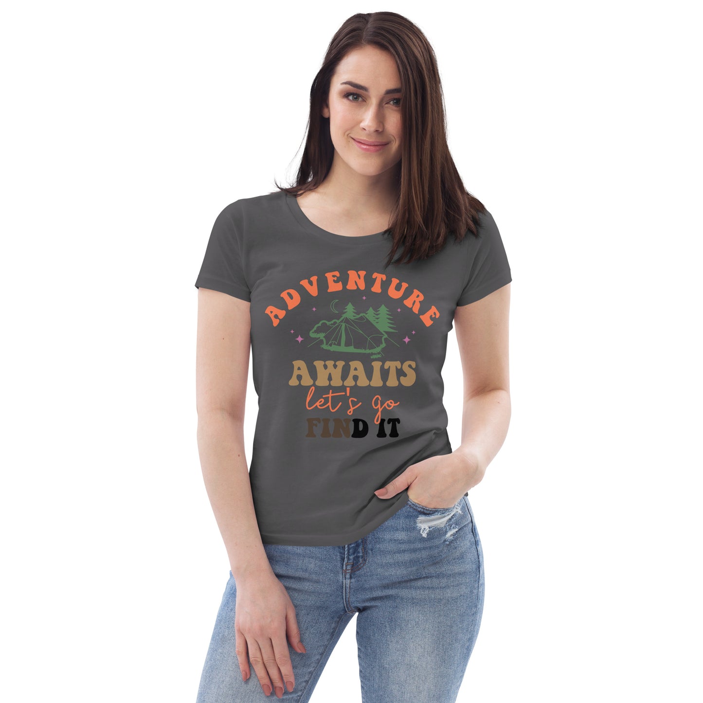 Women's Fitted T-Shirts | Organic Cotton T-Shirts | SMP Saless