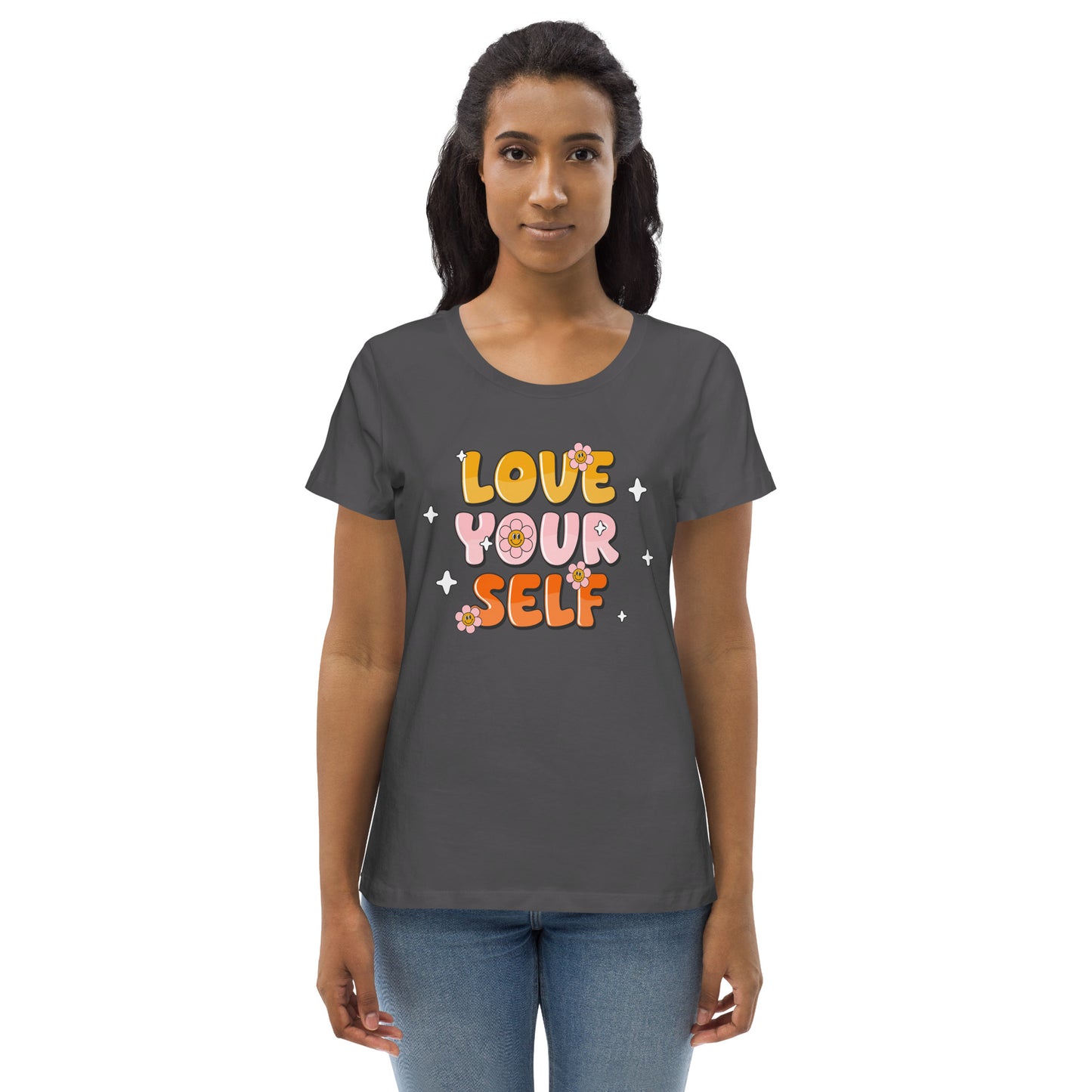 Love Your Self - Women's fitted eco tee