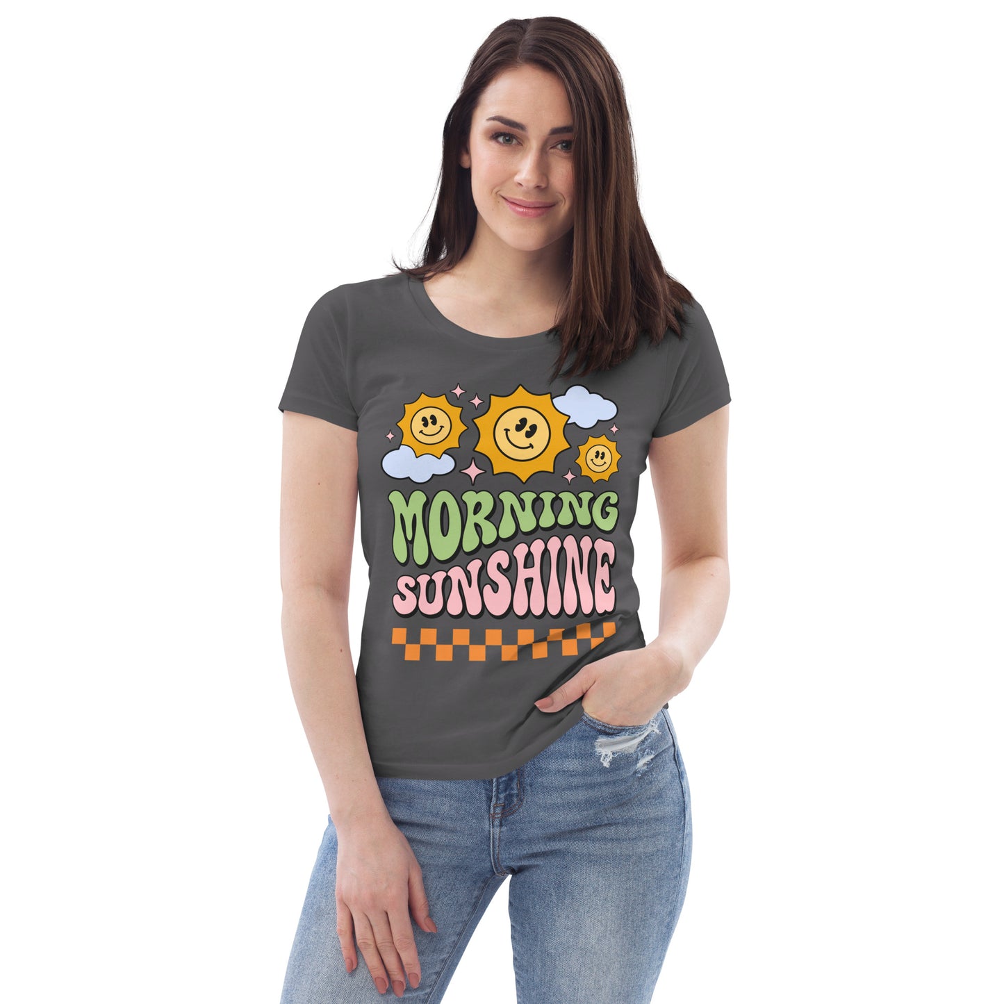 Morning Sunshine - Women's fitted eco tee