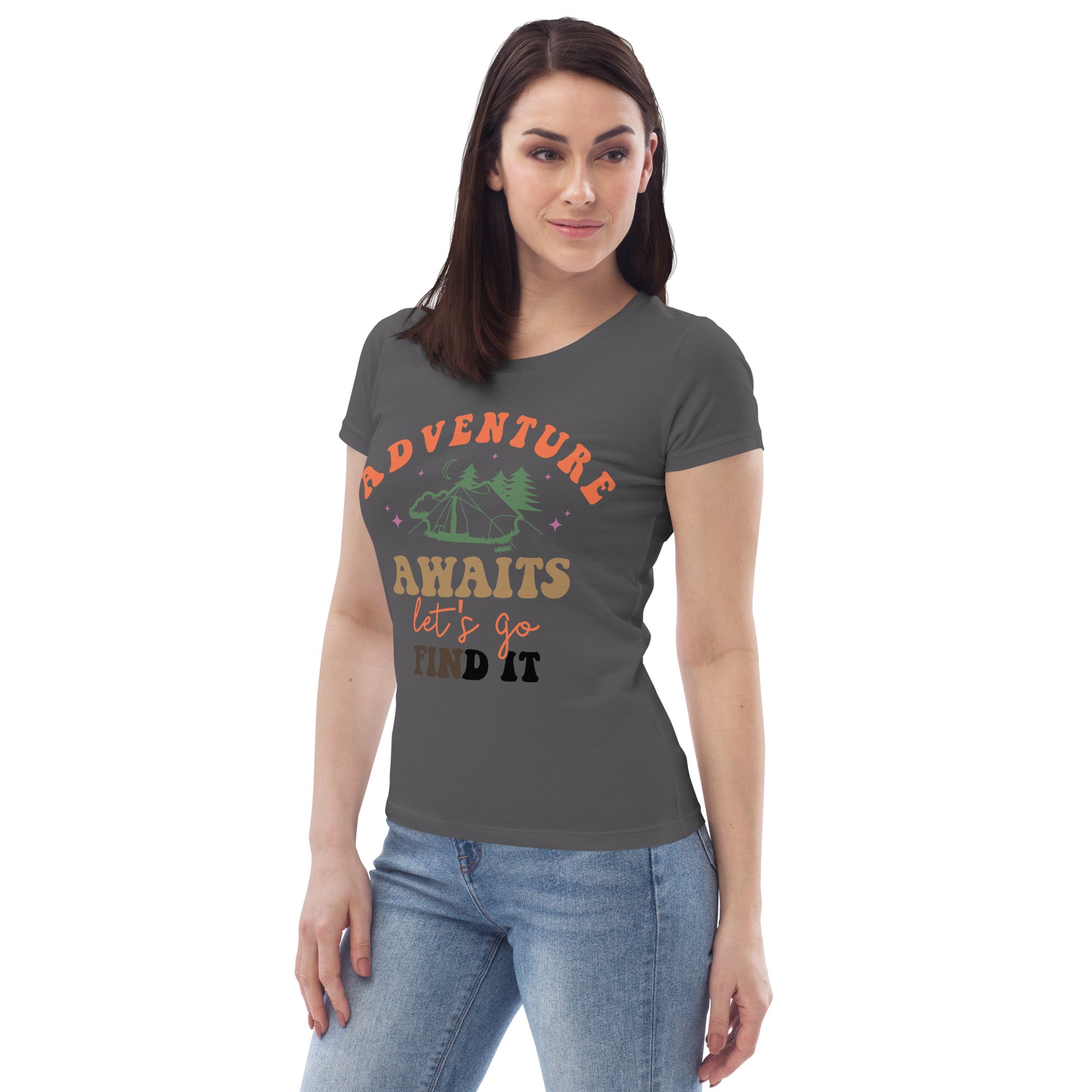 Women's Fitted T-Shirts | Organic Cotton T-Shirts | SMP Saless