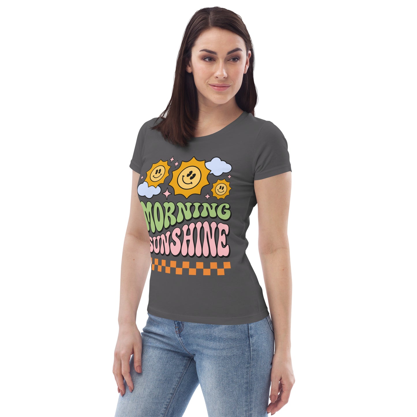 Morning Sunshine - Women's fitted eco tee