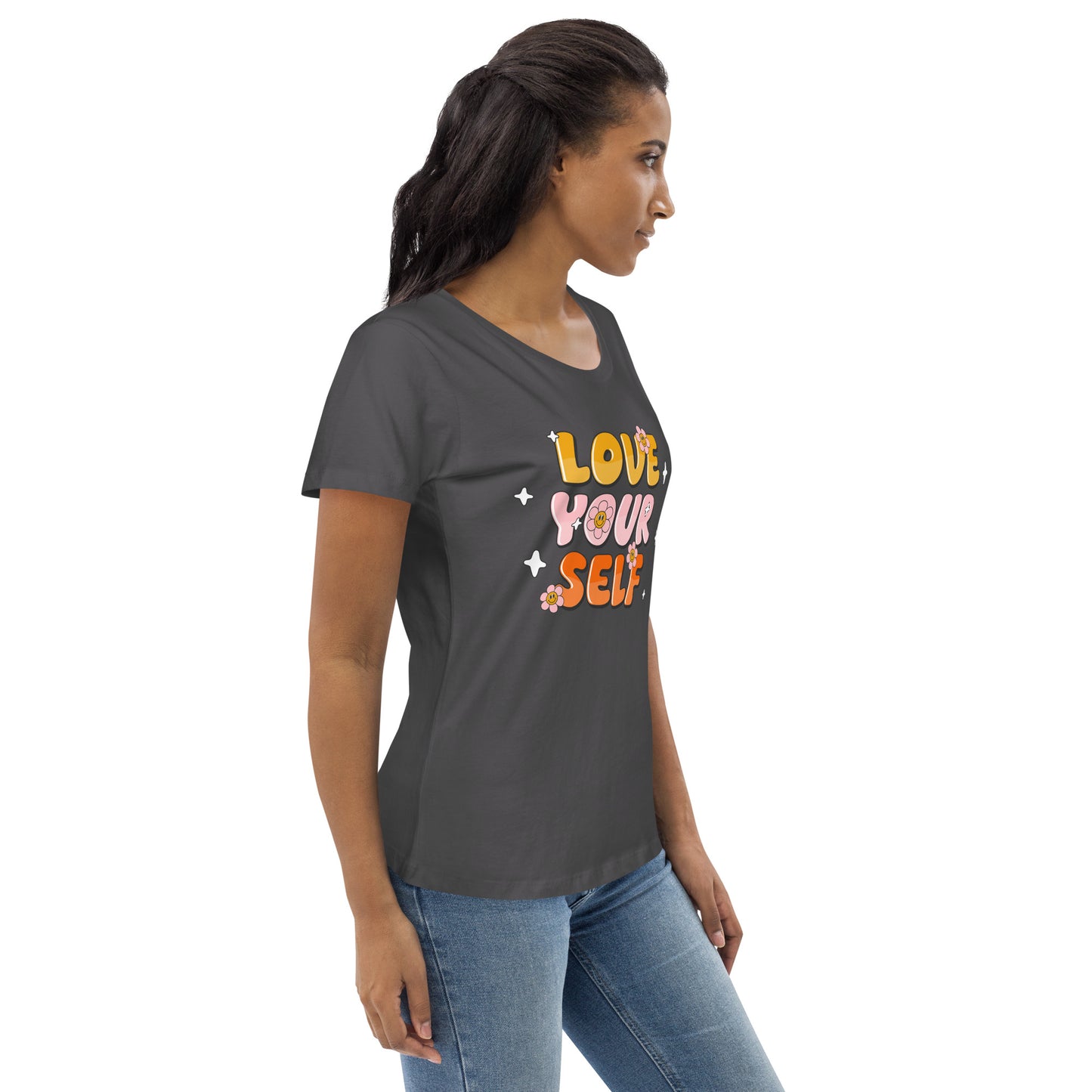 Love Your Self - Women's fitted eco tee