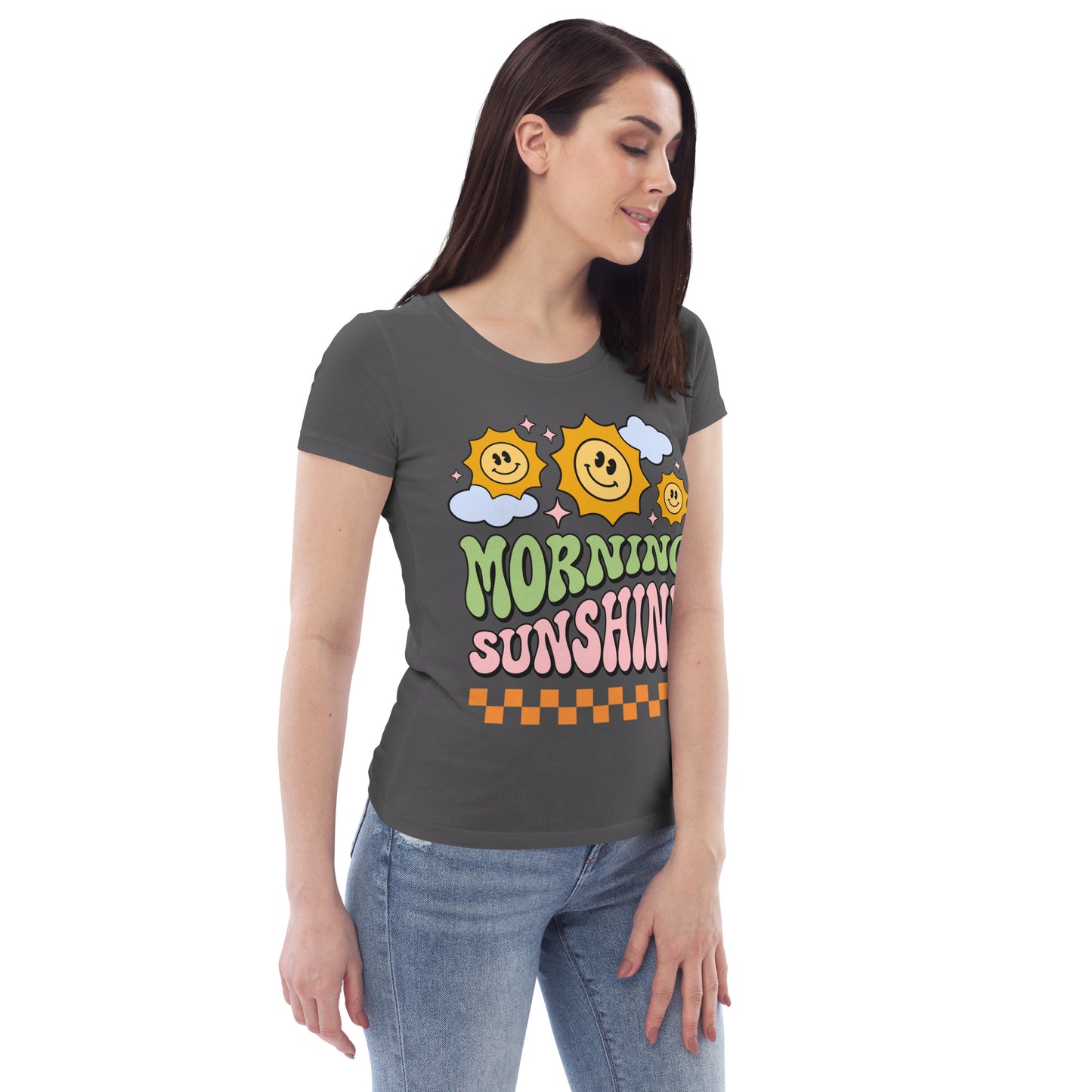 Morning Sunshine - Women's fitted eco tee