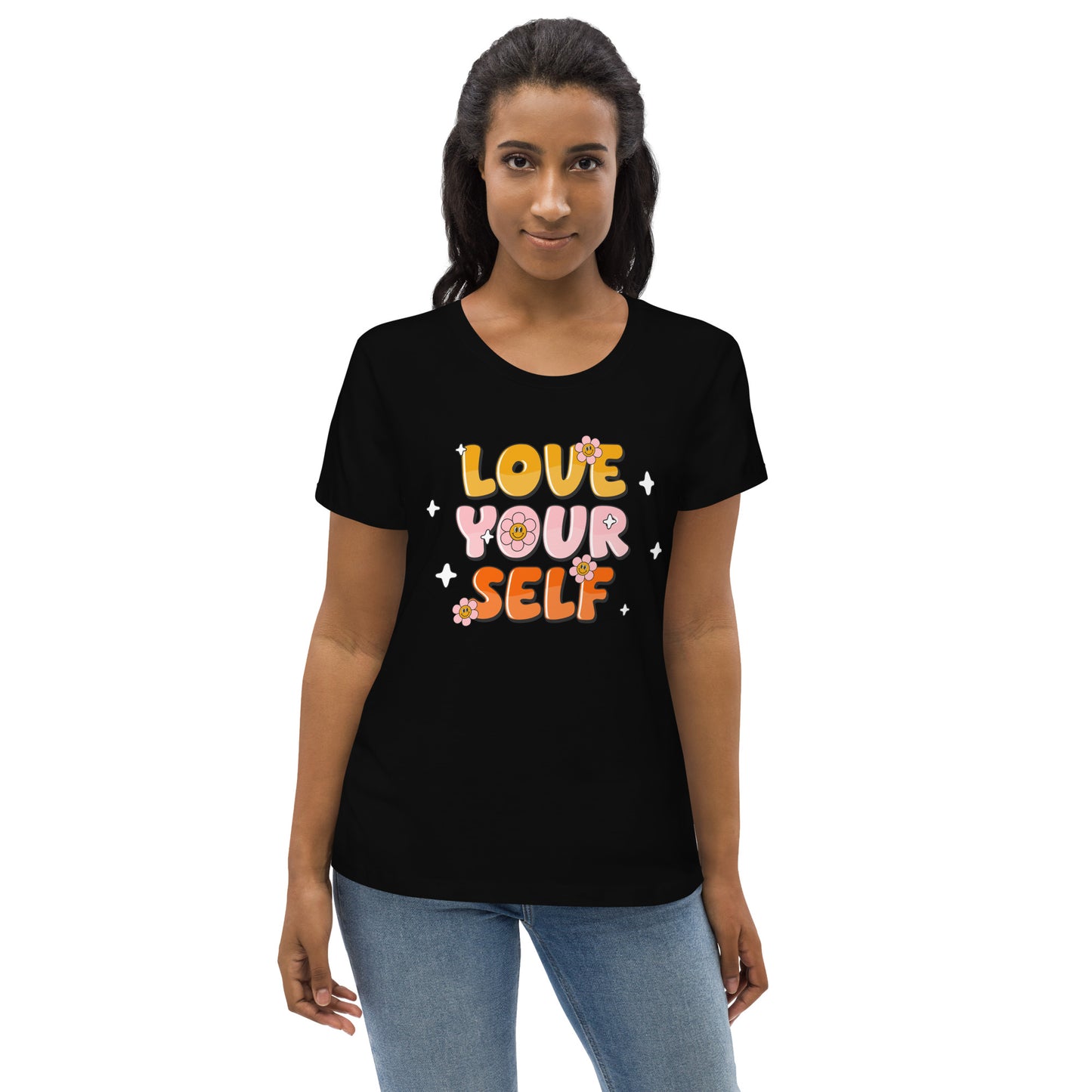 Love Your Self - Women's fitted eco tee